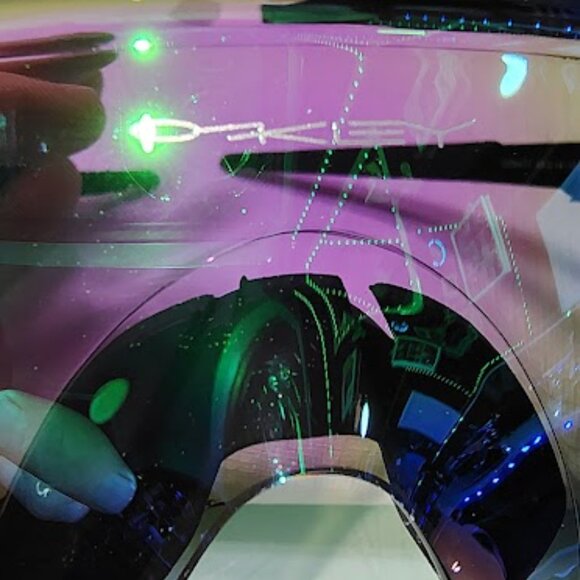 OAKLEY AIR FORCE - WRAP AROUNDS- BRAND NEW- REG $175! - Picture 6 of 10